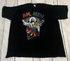 Gay Jesus Ah Herren T-Shirt Amen LGBTQ Pride Regenbogen LGBT Christlich 3XL XXXL