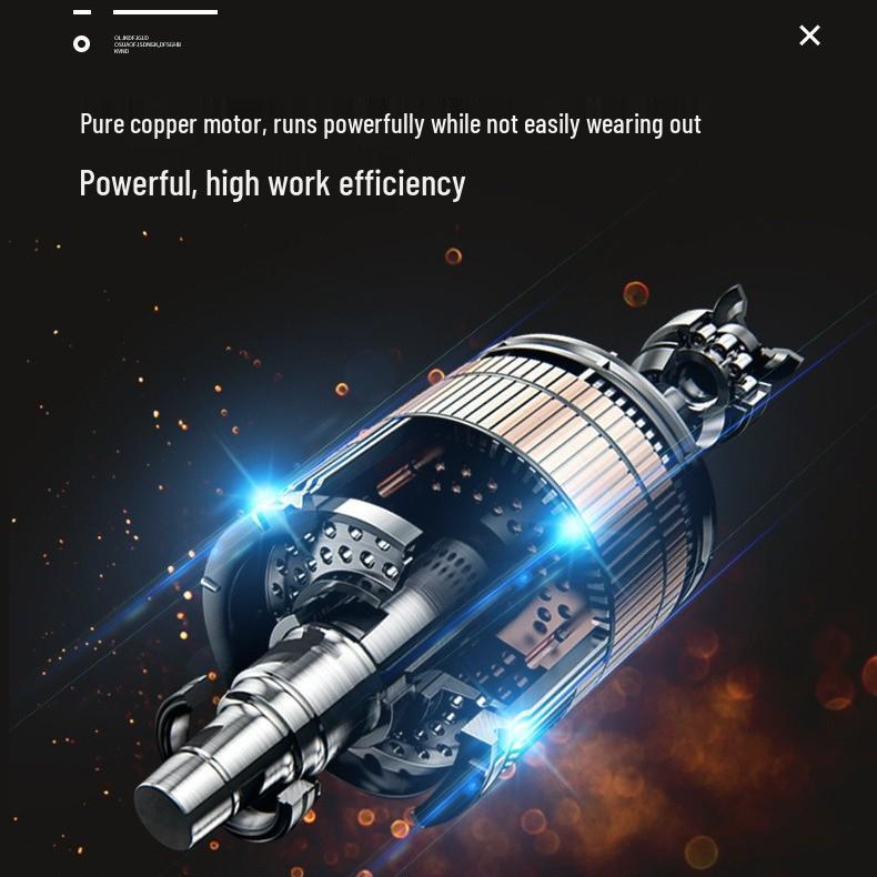 Rechargeable Mini Electric Screwdriver & Drill Set - Automatic Power Tool for Household Use