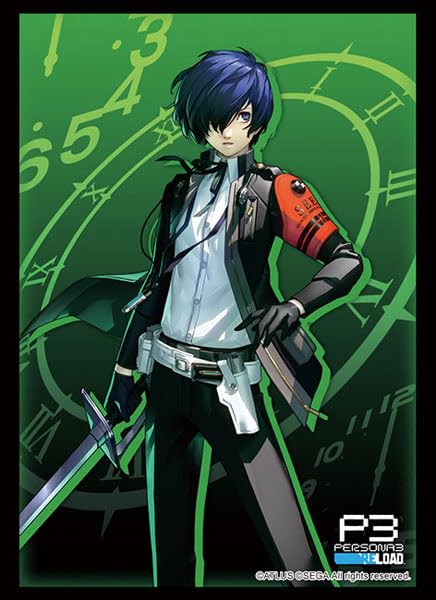 

Bushiroad Sleeve Collection High Grade Persona 3 Reload Vol.4186 Протагонист