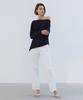 Your Straight Cotton Pants / White