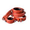 Grooved Rigid Firefighting Pipe Clamp