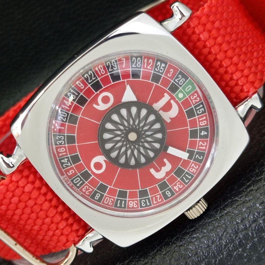 

REFURBISHED ART DECO HAND-WINDING SWISS MENS WATCH a431227-2 R106-a431227