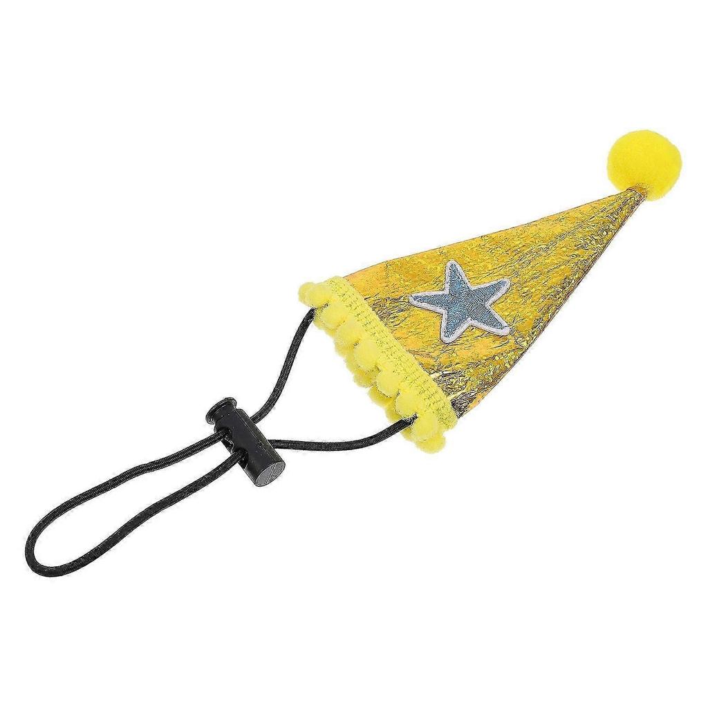 Hat Birthday Hat for 1Pcs Adjustable Pet Costume