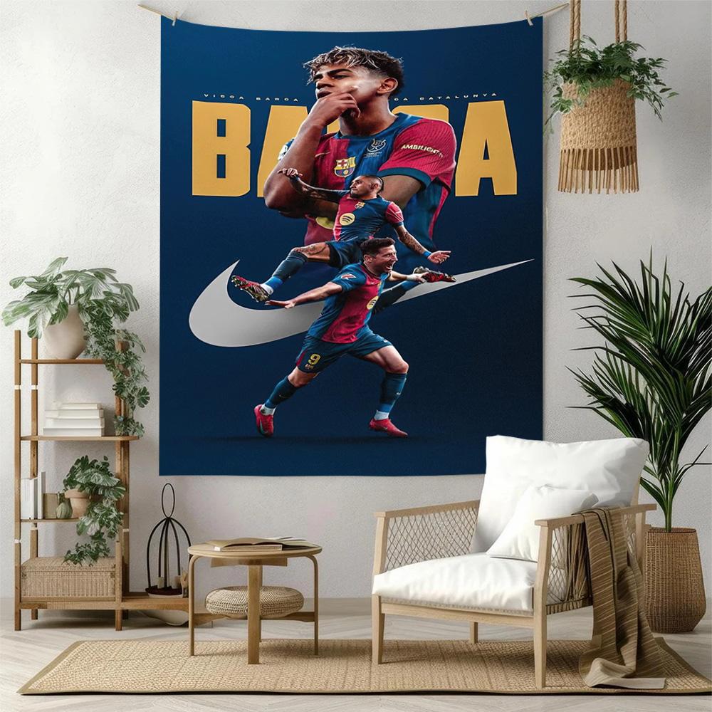 Boy Yamal Wall Decor Tapestry Art For Pet Memorial Birthdaywedding Party Backdrop Family Gift