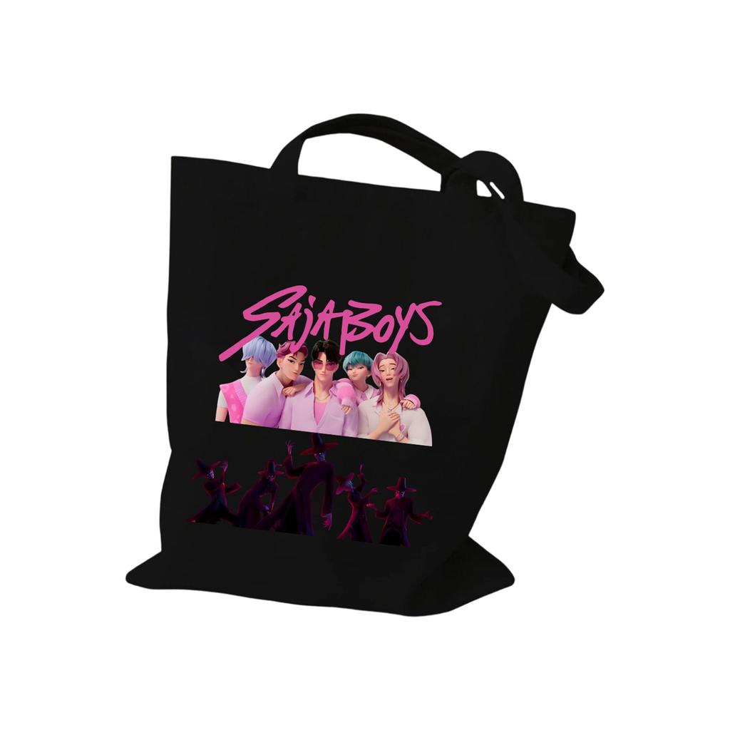 The Witchers Movie Peripheral Printed Canvas Bag
