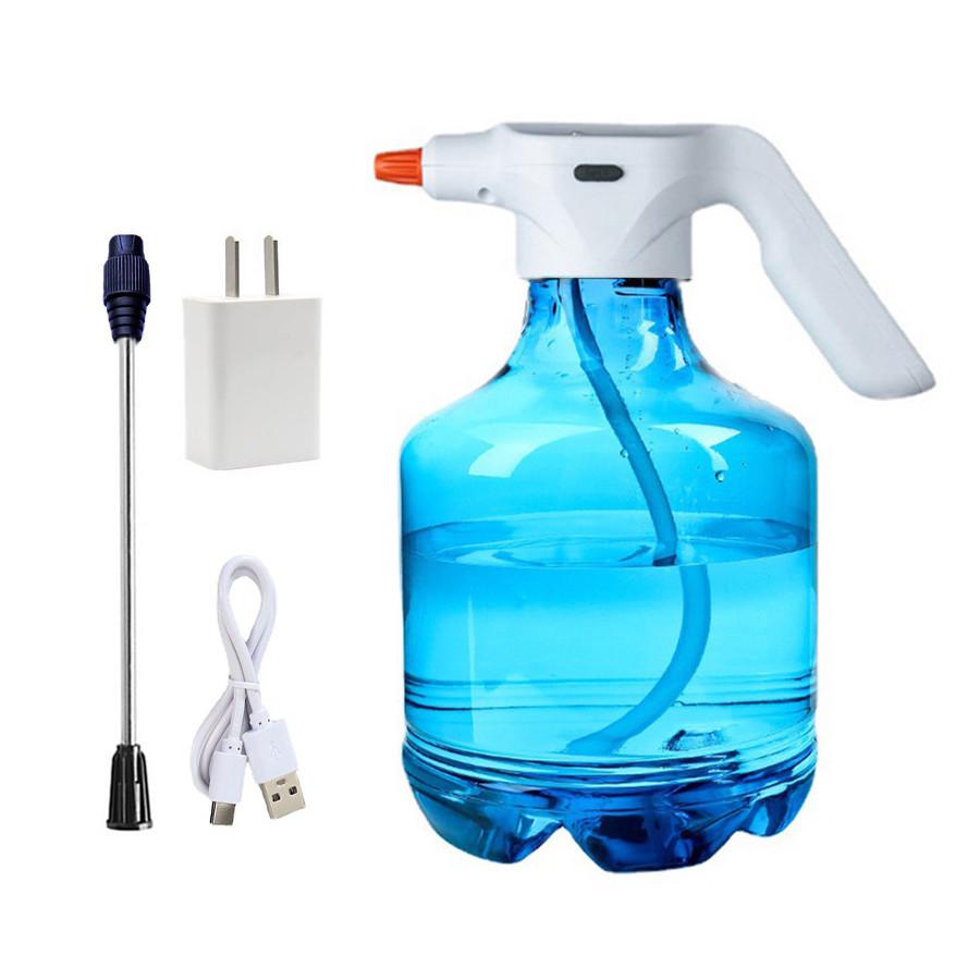 3L Electric Sprayer with Charger - Disinfection, Mist, Watering, and Humidifying Can for Home and Garden.