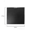 For Mercedes Benz ML GL GLE GLS Class X166 W166 W292 Car Center Console Drink Cup Holder Panel Shutter Slide Roller Blind Cover