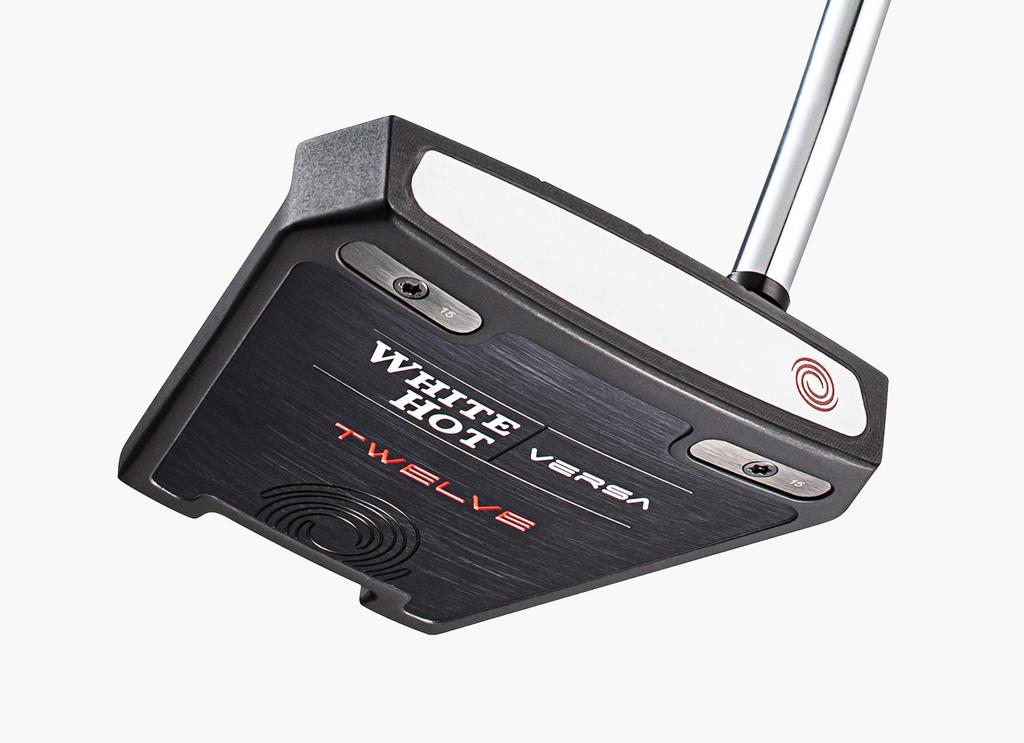 ODYSSEY Left Handed Putter VERSA 23 TWELVE Double Bent Type STROKE LAB Shaft 34 (Mallet Inch) Men's