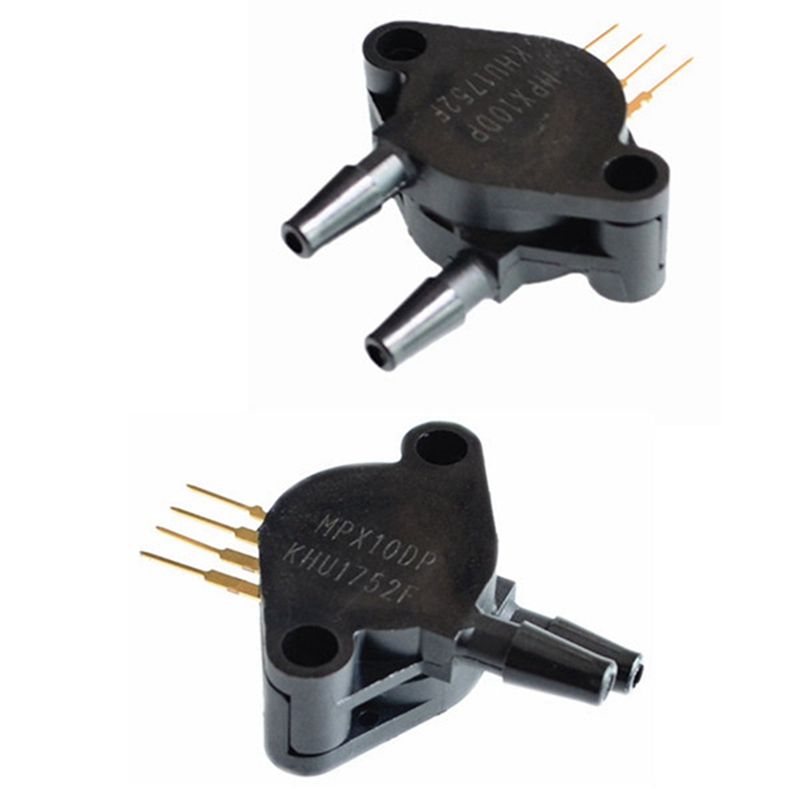 ABMS-Pressure Sensor; Sensor; MPX10DP ZIP-4 Electronic Component Color: Black Material: PC+Metal Contains: 1Xpressure Sensor