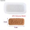 3D Macaron Shape DIY Soap Grade Silicone Chocolate Mold Fondant Candy Soap Polymer Clay Crafting Mould Decorating Baking Tool