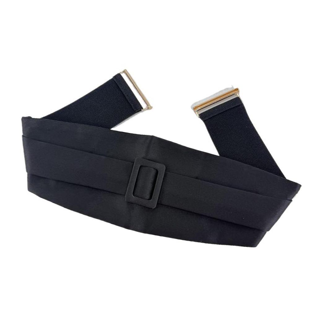 Cintura Corsetto Decorativa Per Maglioni Cintura Elastica Larga Regolabile Doppia Strato Accessorio Moda Per Abiti
