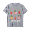 Mens Plant Daddy Funny Gardening Houseplants Landscaping Gardener T-Shirt DesignKawaii Tops Shirt New Cotton Mens Top T-Shirts
