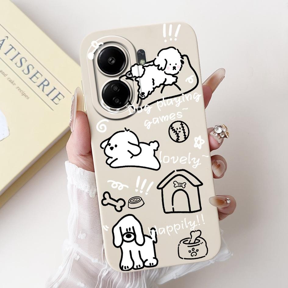 For Redmi 13C 4G Case Cute Rabbit Cartoon Protective Cover For Xiaomi Redmi 13C 2023 Phone Cases Redmi13C 13 C Shockproof Bumper