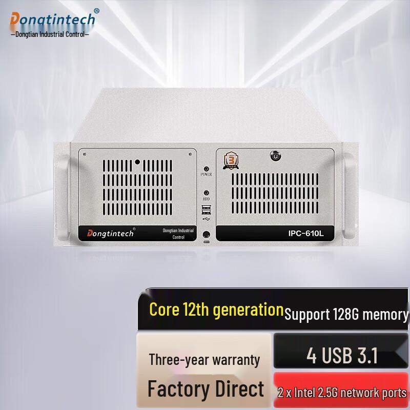 Промышленный мини-ПК Dongtintech с процессором Intel i3-12100 (Китайская версия)