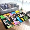 My Hero Academia Carpet Rug for Living Room Bedroom Home Sofa Decoration,Kids play Non-slip Floor Mat