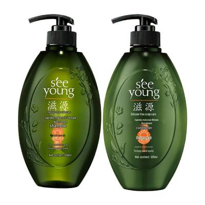 Ziyuan Sapindus Nourishing Shampoo & Conditioner Set