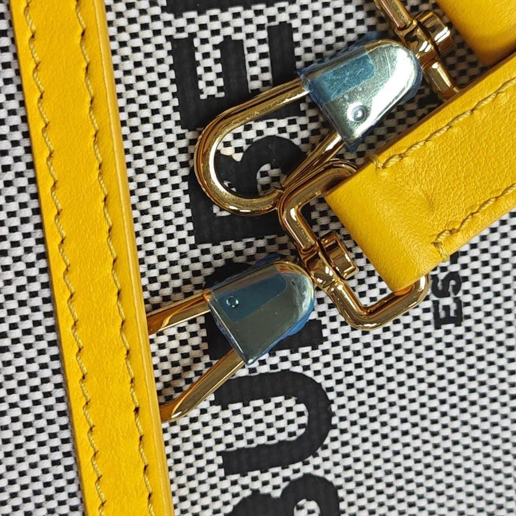 [Pre-Owned] Logo Cotton And Polyurethane Mini Shoulder Crossbody Bag - Very Good #U28Z0D
