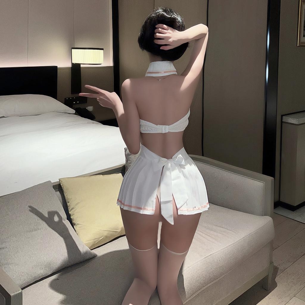Large size lingerie sexy uniform seduction bachelors suit pure desire free