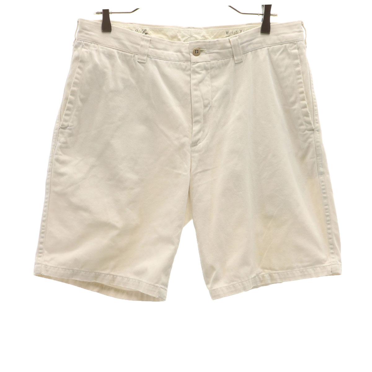 

Polo by Ralph Lauren chino shorts W33 Ivory system Men s Used
