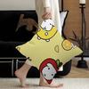 Cute Ganadi Pillow Anime Pillow Sofa Bed Head Pillow Cover Cushion Cover 45X45 Cm Fashion