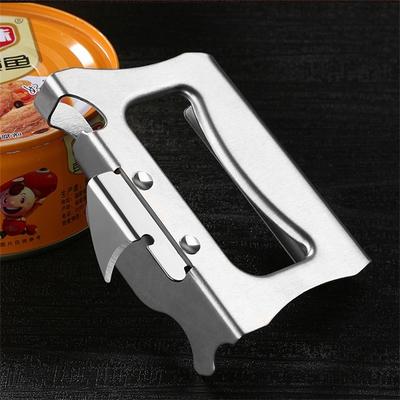New Stainless Steel Portable Bottle Jar Opener Kitchen Gadget Portable Can Opener For Emergency Bottle Opener Party