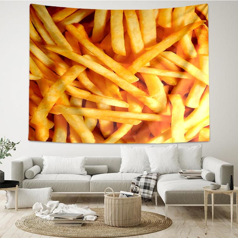 Egg Yolk Delight Quick-Dry Tapestry Hanging for Bedroom,Livingroom, Playroom,Decor Art Room Wall Tapestry Holiday and Birthday Gifts
