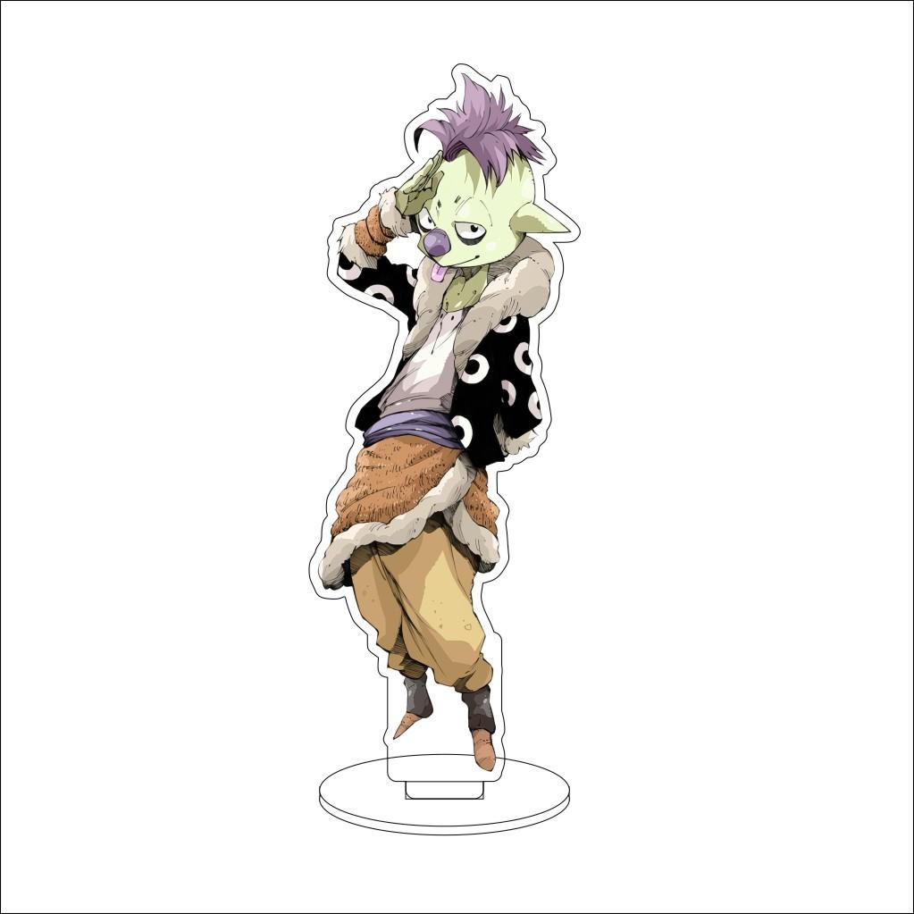 16CM Anime Cosplay Acrylic Stand Ornaments Rimuru Tempest Diablo Veldla Tempest shuna Shizue Izawa Figure Stand Halloween Gifts