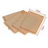 10 Stück PCB-Board-Prototyp-Kit Protoboard Leiterplatte Breadboards 432 Löcher Perfboard Universelles gedrucktes Schaltungs-Breadboard