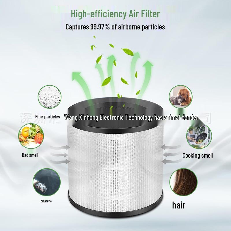 Medify MA-14 Air Purifier HEPA Filter Cartridge Replacement with Activated Carbon