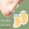 High Heel Anti-Abrasion Gel Foot Patch Sticker for Sports Shoes