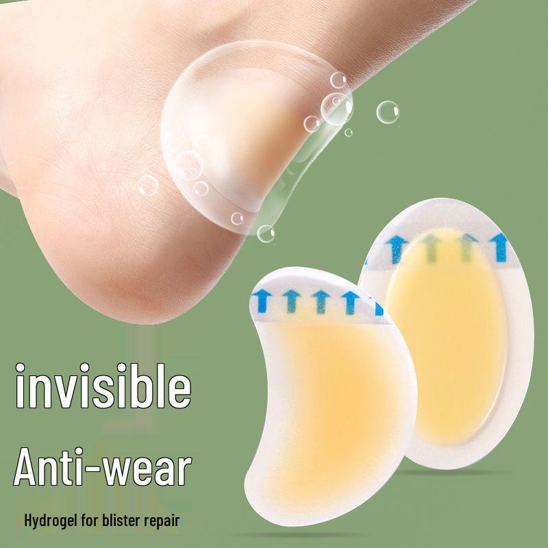 High Heel Anti-Abrasion Gel Foot Patch Sticker for Sports Shoes