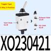Xinyi Type XQ230410 XQ25061 230610 250410 Two Position Three Way Top Stem Valve Pneumatic Mechanical Valve