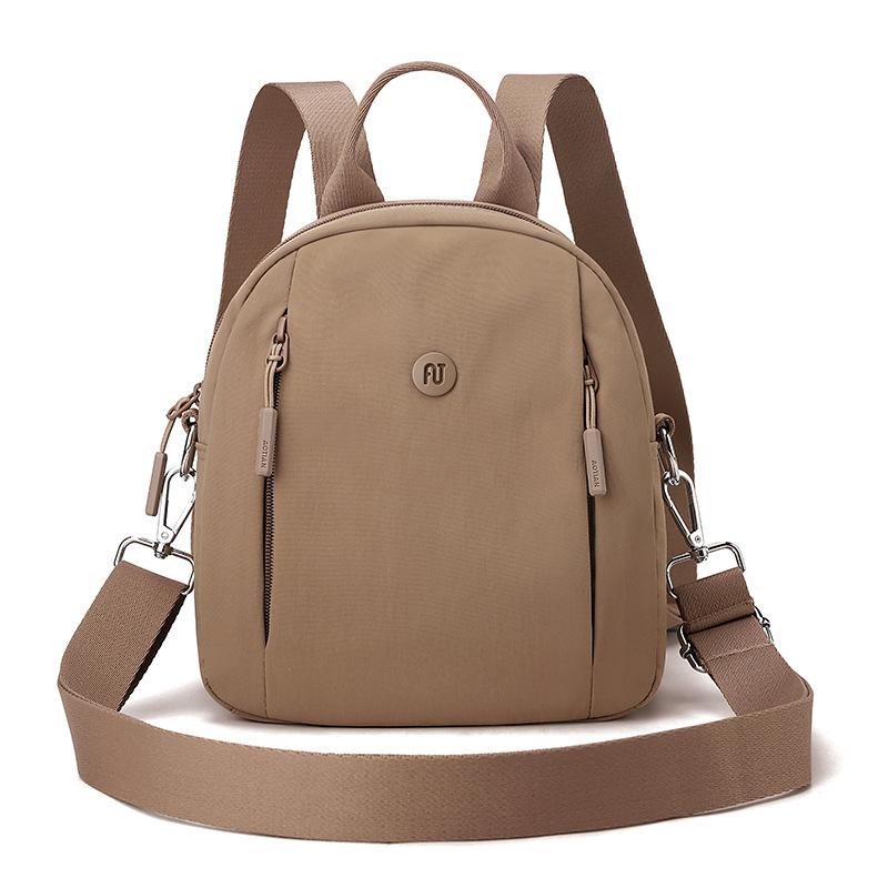 

Жіночий вуличний рюкзак, дорожня сумка, багатосекційний, легкий, водонепроникний рюкзак, багатофункціональна сумка через плече рожевий/Яскраво-рожевий