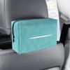 Wear-resistant Car Armrest Tissue Pouch Waterproof Tissue Storage Case Car Tissue Box  Auto Storage