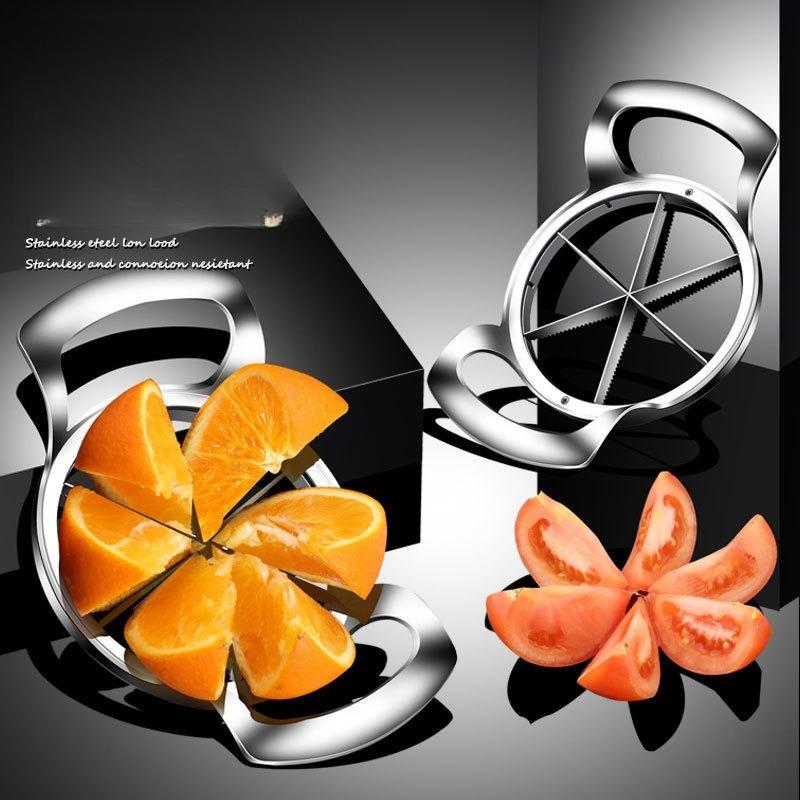 304 Stainless Steel Orange, Apple, Tomato Slicer, Fruit and Vegetable Slicer