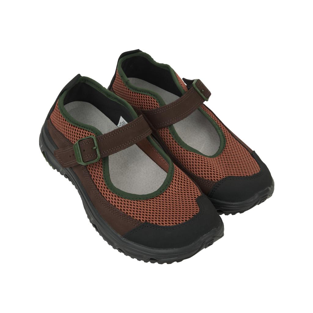 SALOMON RX Marie Jeanne Russet Ψημένο Πηλό Unisex Αθλητικά Παπούτσια Καφέ Μαύρο L47750300
