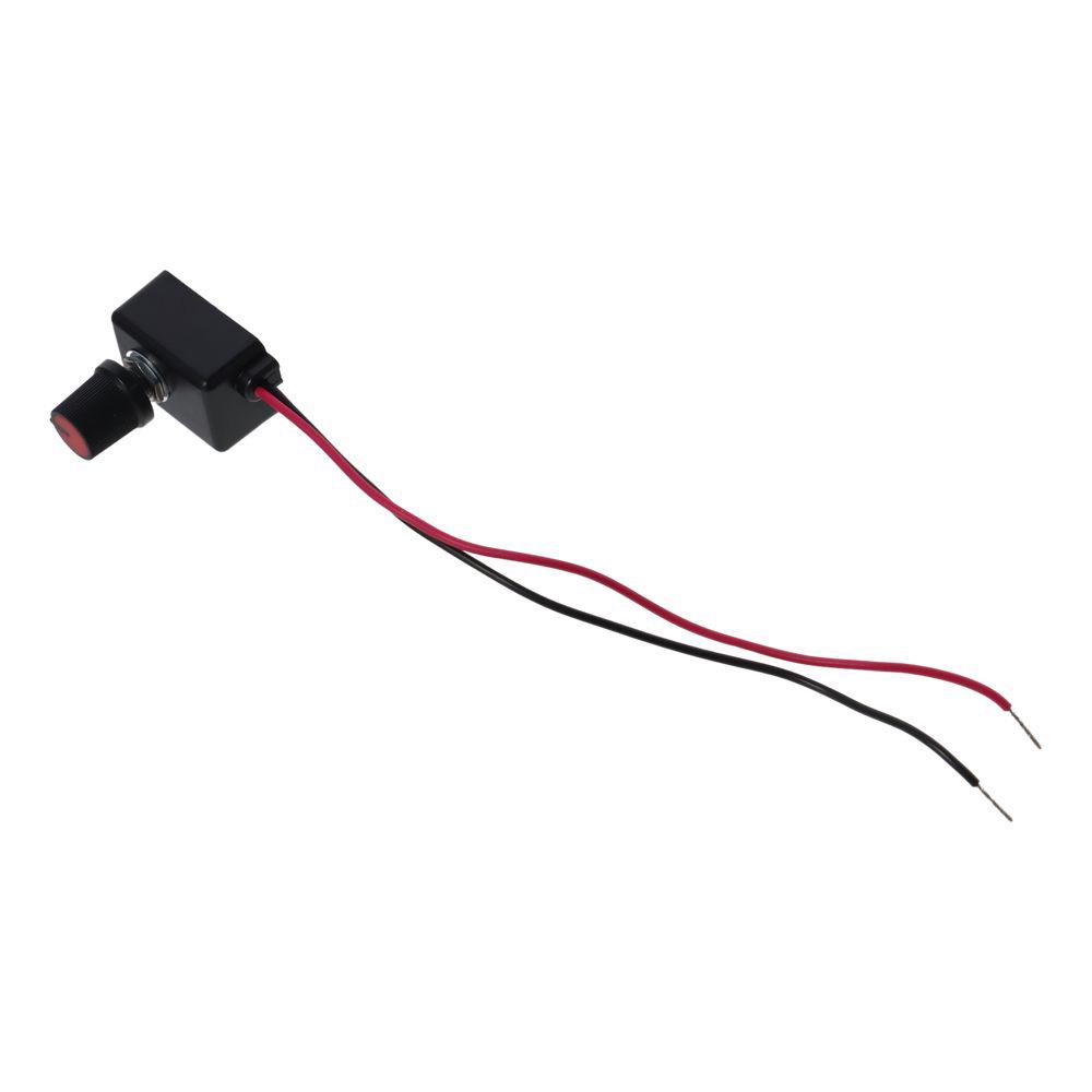 

Пластиковый светодиодный диммер, контроллер, красный, DC0-10V, поворотный мини-переключатель, электрик