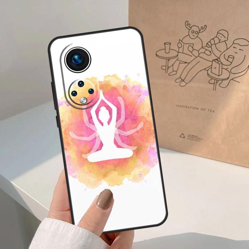 

Yoga Om Hindu Symbol For Honor Magic 8 5 6 7 Pro Case For Honor 400 200 Lite 50 70 90 X8c X8b X9a X9b X9c X9d Win Honor 400
