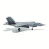 J35 1/72 Scale Metal Model airplane (including base) Scale model Home placement, collection and decoration  Creative gift