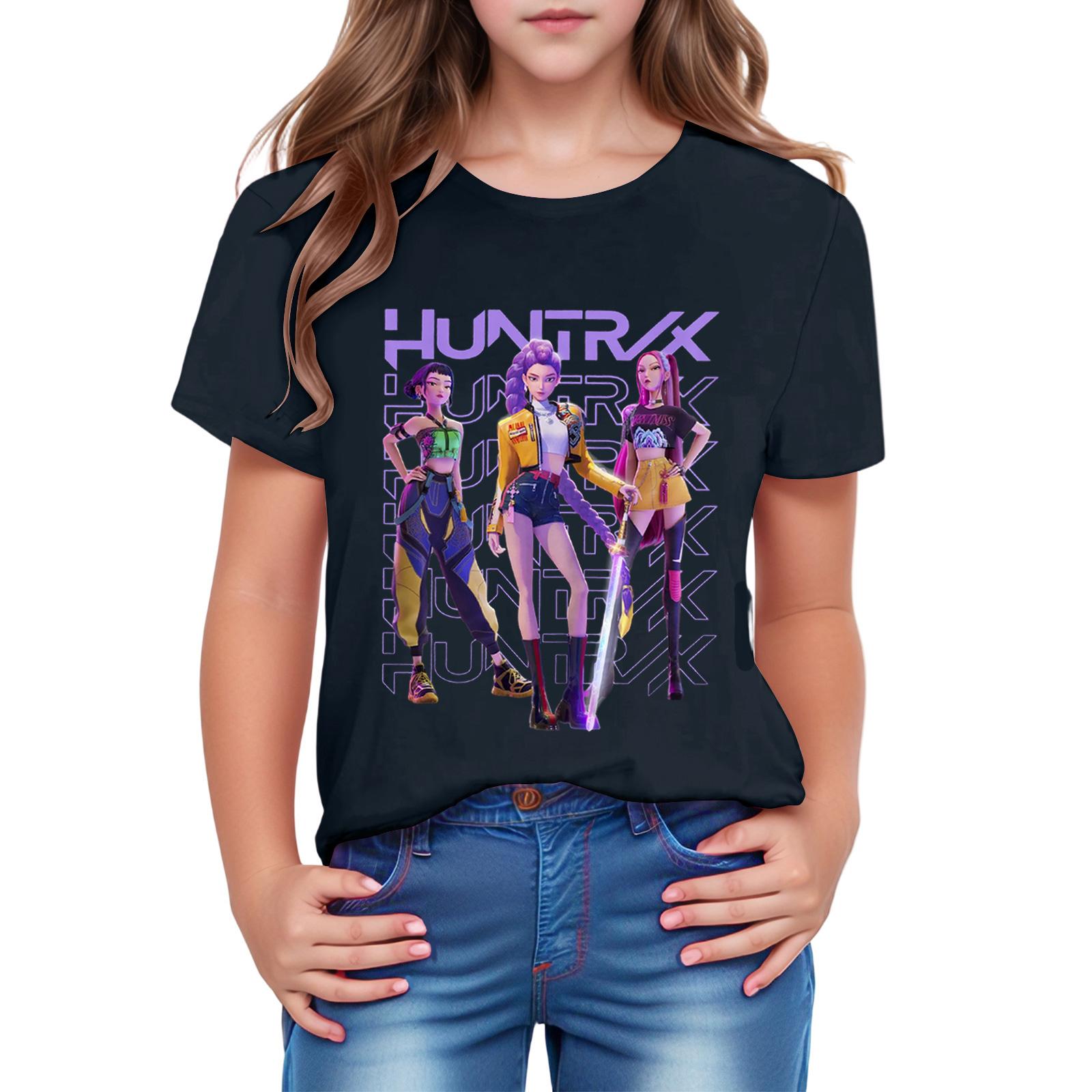 

Футболки для малышей, для девочек и мальчиков, детские топы, футболки с принтом с коротким рукавом для мальчиков и девочек 1-12 лет, Летние 140 тёмно-синий