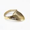 Brangdy Traditional Mongolian Archery Brass Thumb Ring