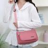 Fashion Casual Crossbody Bag Lightweight Large Capacity Messenger Bag Multi-Functional Shoulder Bag Women