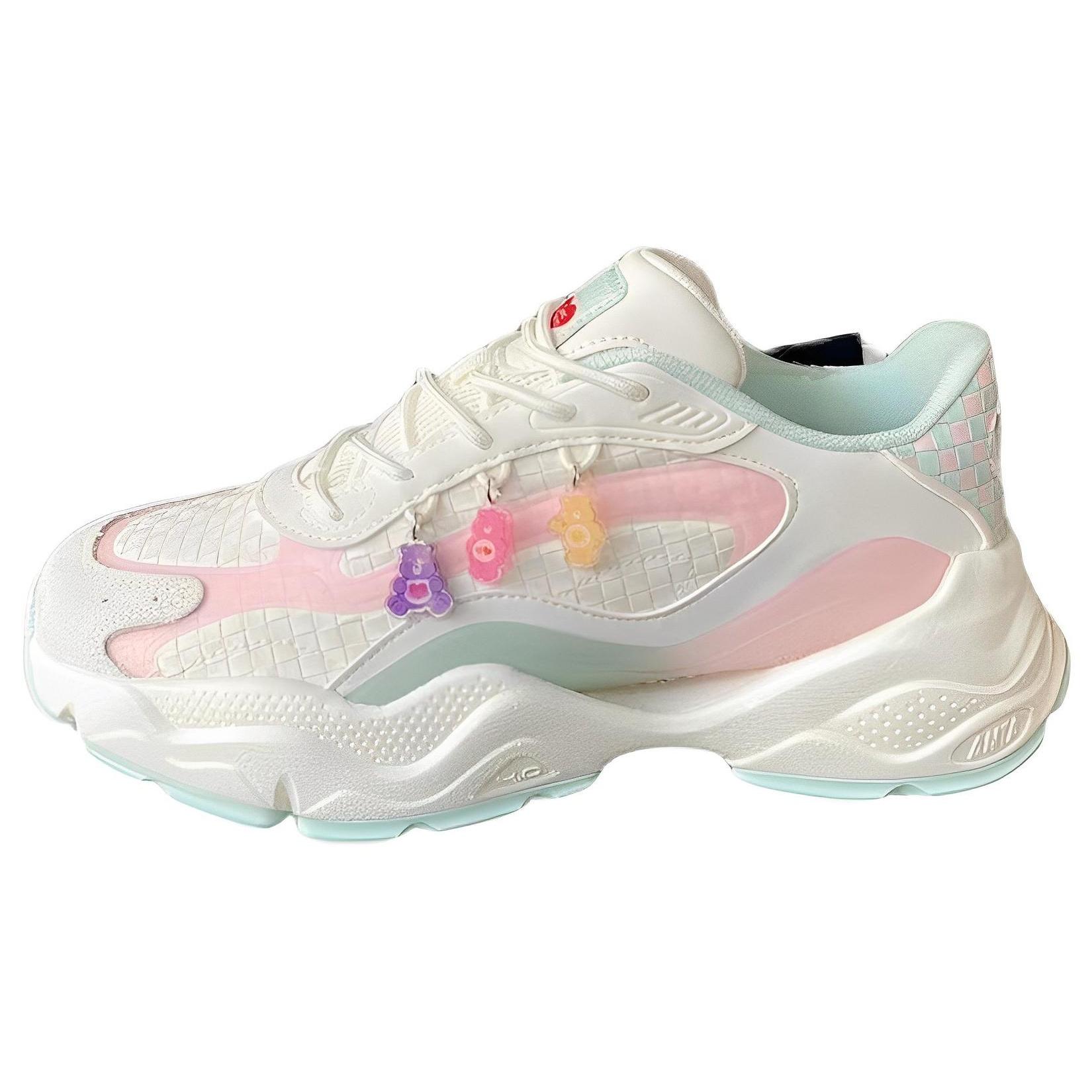 (WMNS) ANTA Millennium White Pink Blue Women s 122228890-6 EU 39