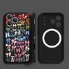 Colorful Bowknots Pattern Case For iPhone 17 Pro Max iPhone 16 15 14 13 Pro Max Magnetic For Magsafe Soft Silicone Phone Back Cover