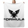 Formula Racing Boating Throw Blanket No Pilling Soft Warm Blanket for Bed