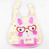 Cartoon Baby Bibs Eva Waterproof Newborn Bandanas Feeding Baby BURP Cloth Kids Saliv (Color Random)