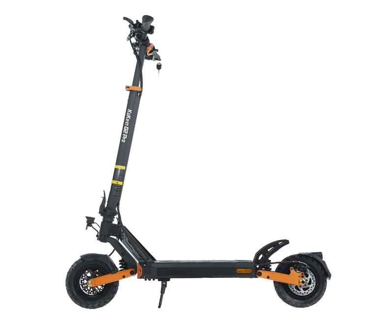 Kukirin G2 PRO (VMP) 500W Foldable Electric Scooter with 48V 15.6Ah Battery, 65km Range, 25km/h IP54, and 9-inch Tire