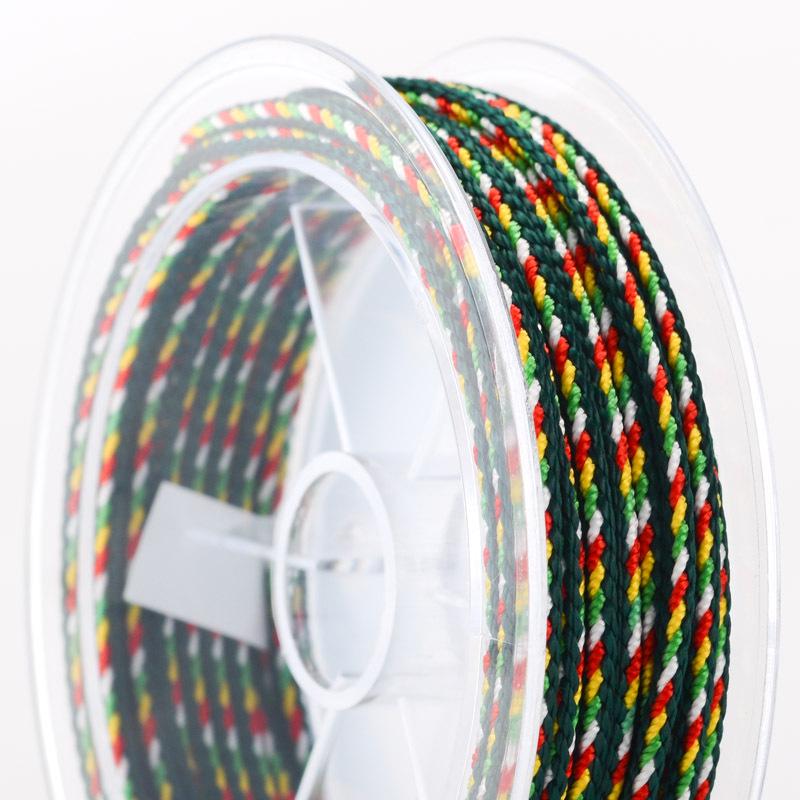 Children's Dragon Boat Festival Five-Color Rope Bracelet & Necklace DIY Kit