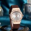 Light Luxury Diamond-Encrusted Calendar Silicone Women'S Quartz Watch High Value Niche Silicone Watch For Middle School Students