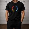 GoldenEye 007 T-Shirt, N64 Gesundheitsbalken Shirt, Retro FPS Gaming Tee, 90er Shooter Grafikshirt, Gamer Geschenk
